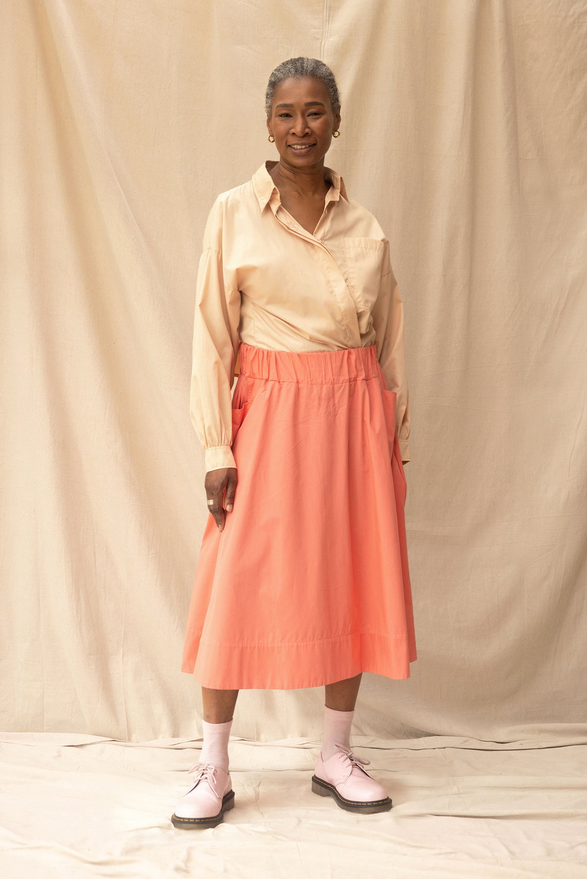 ReCreate Clothing | Cas Skirt | Watermelon