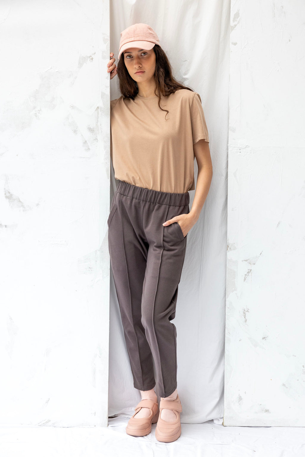 ReCreate Clothing | Home Trackpant | Charcoal