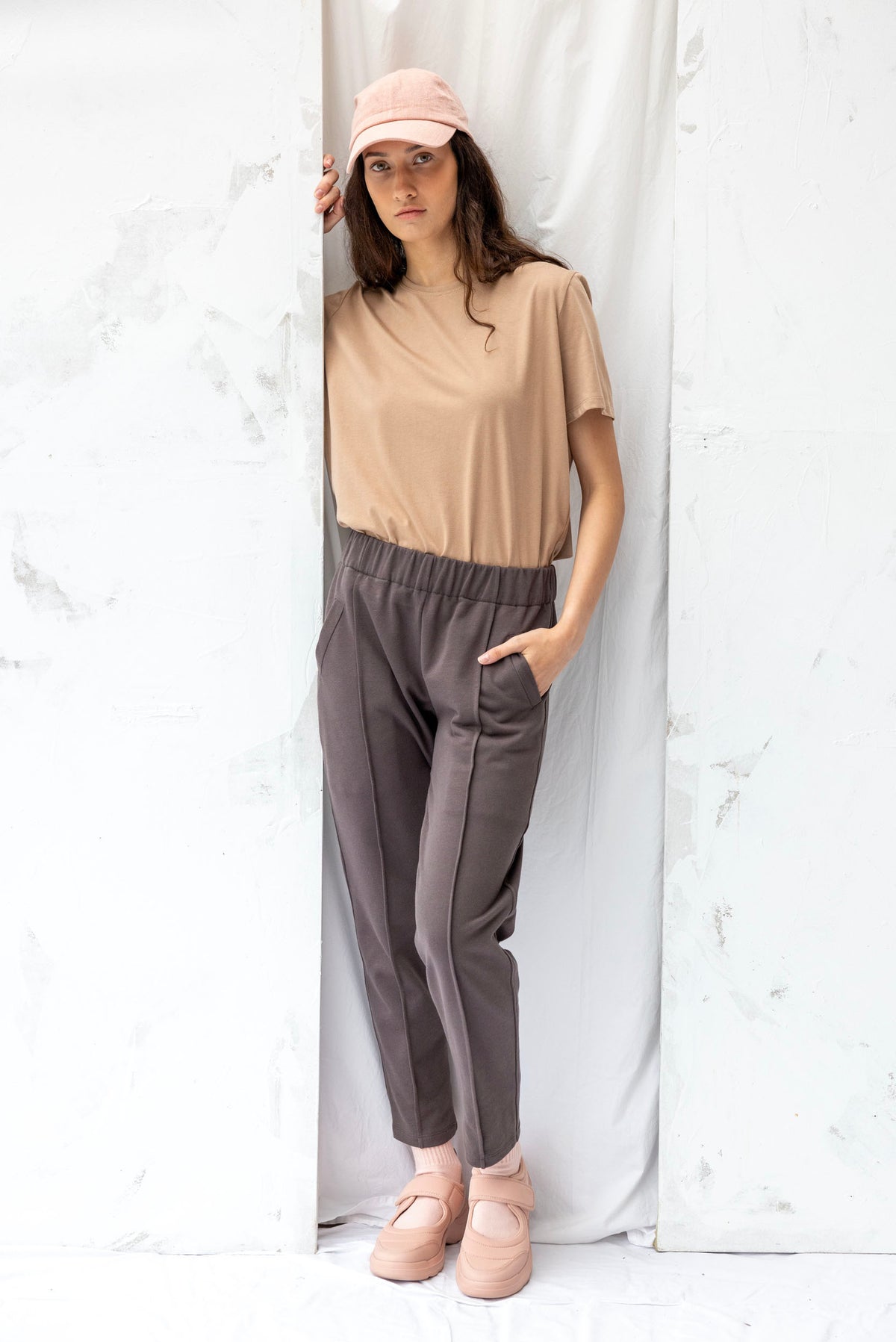 ReCreate Clothing | Home Trackpant | Charcoal