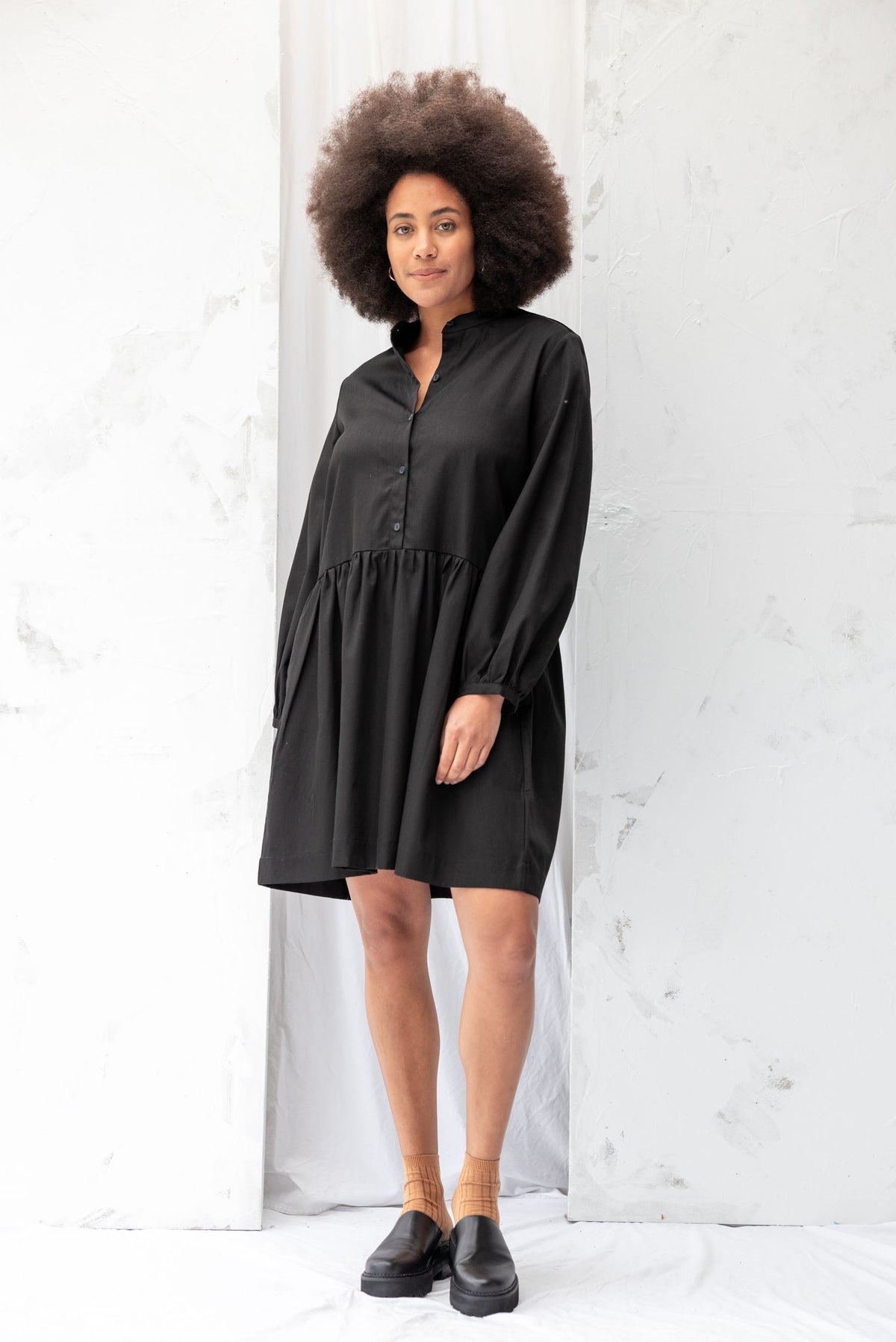 ReCreate Clothing | Industry Dress | Black