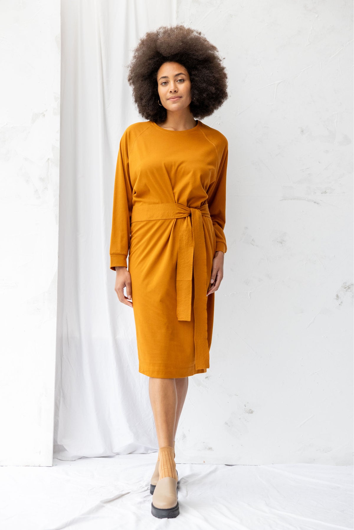 ReCreate Clothing | Unbound Dress | Rust