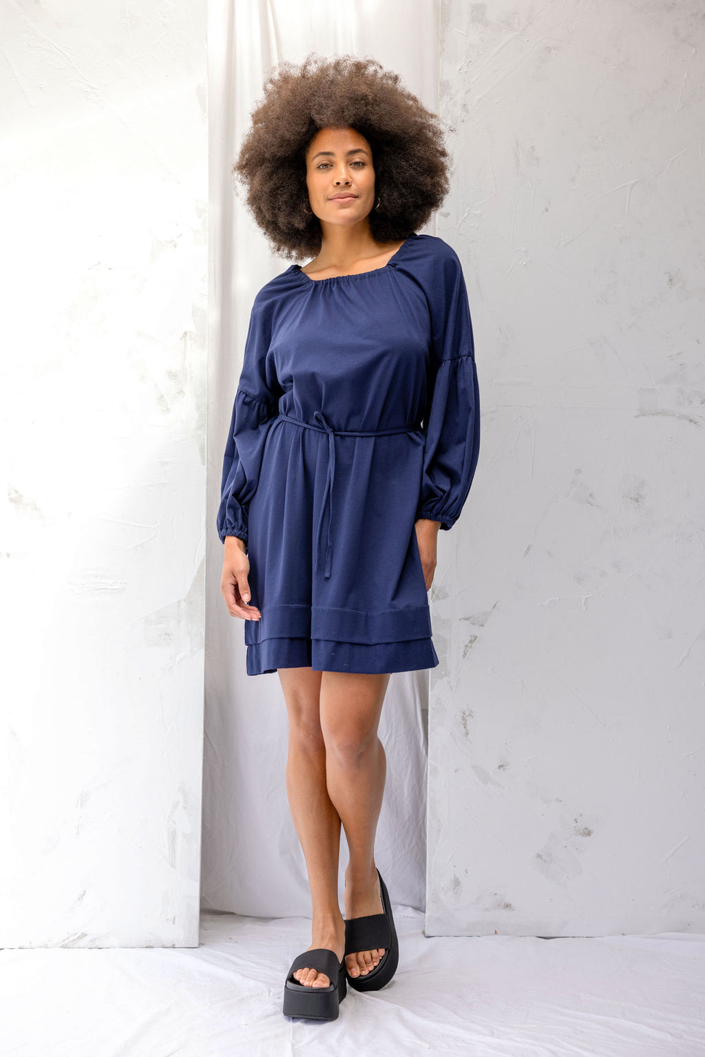 ReCreate Clothing | Mahina Dress | Ink