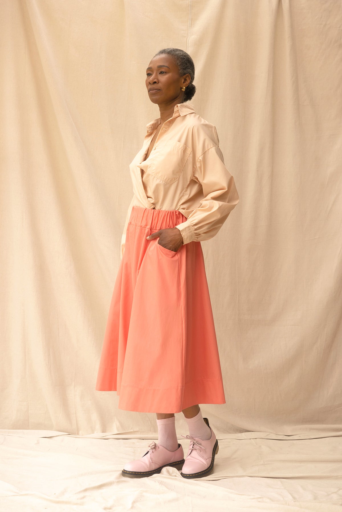 ReCreate Clothing | Cas Skirt | Watermelon