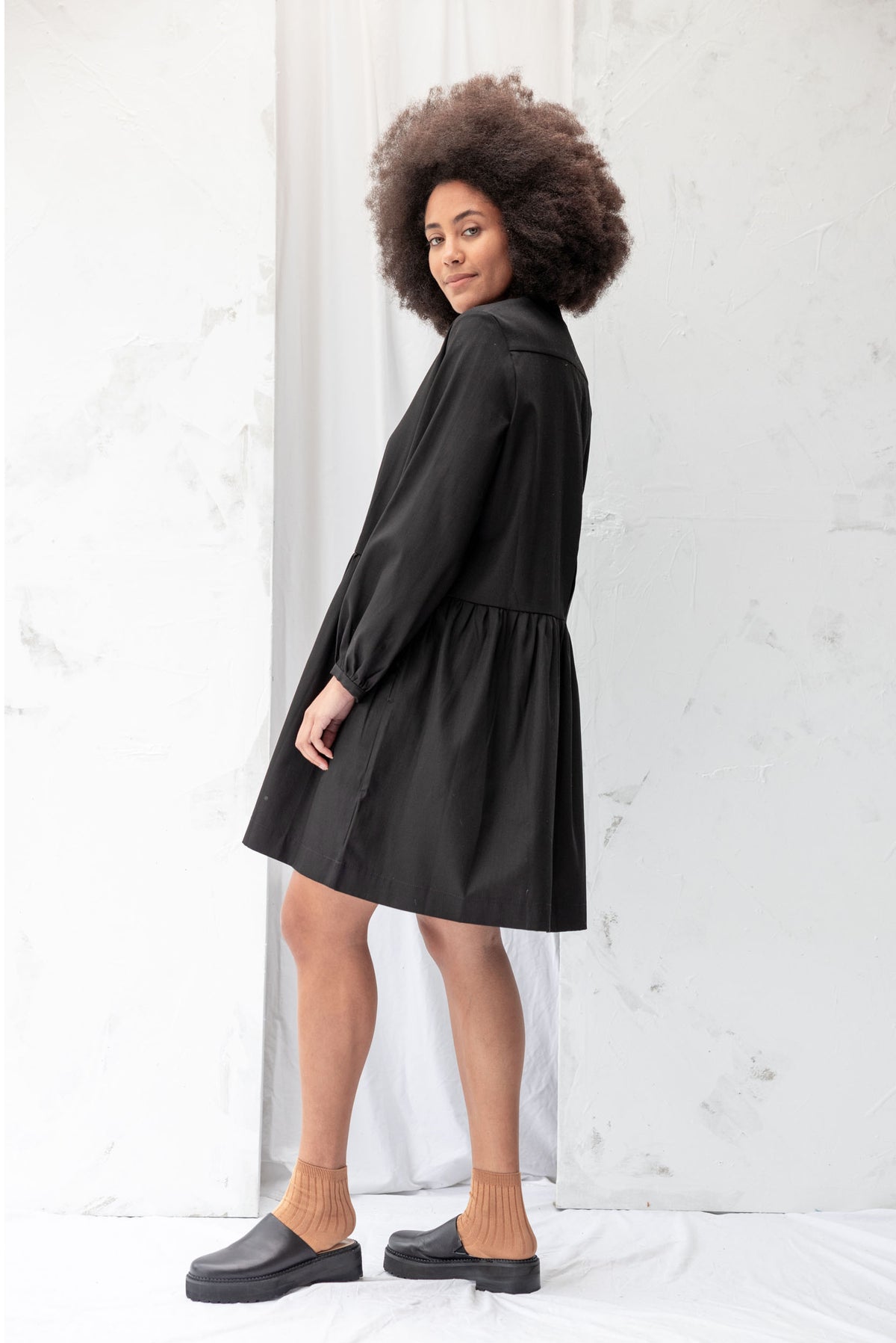 ReCreate Clothing | Industry Dress | Black