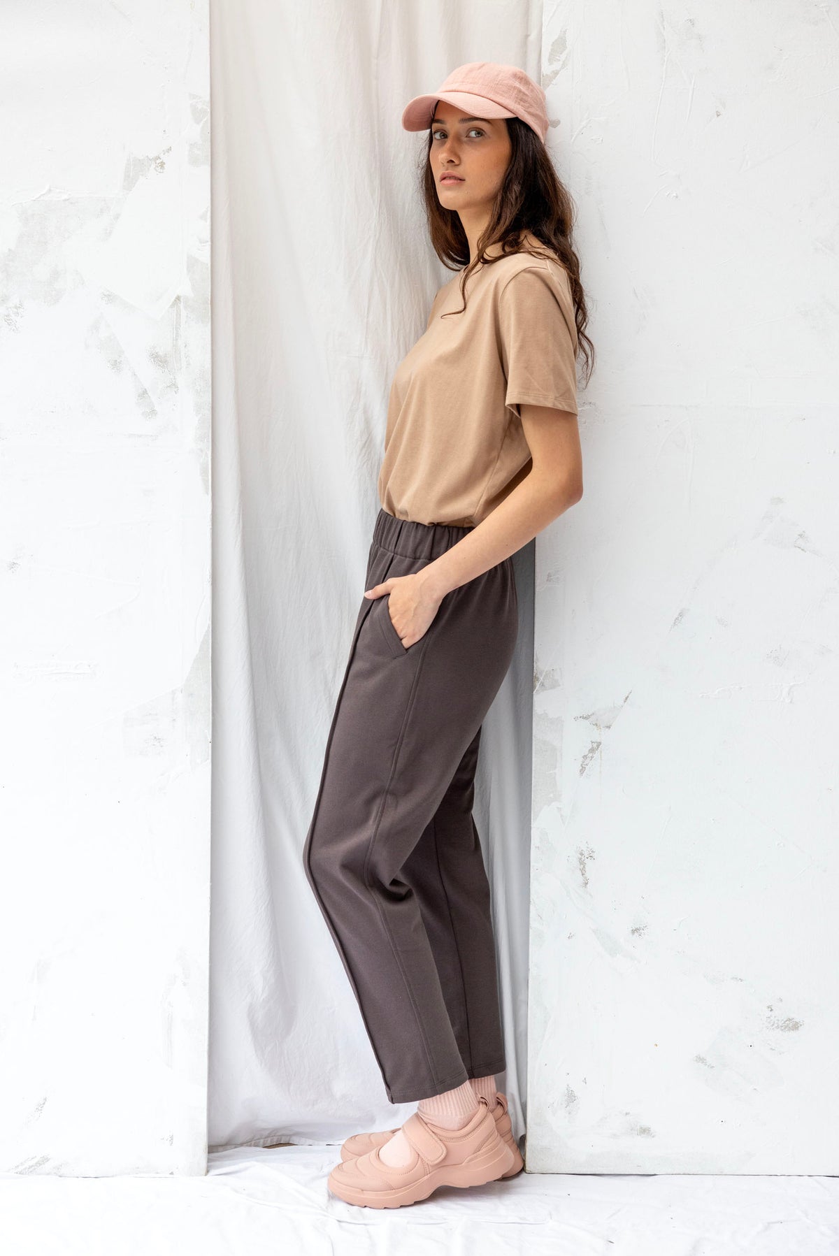 ReCreate Clothing | Home Trackpant | Charcoal