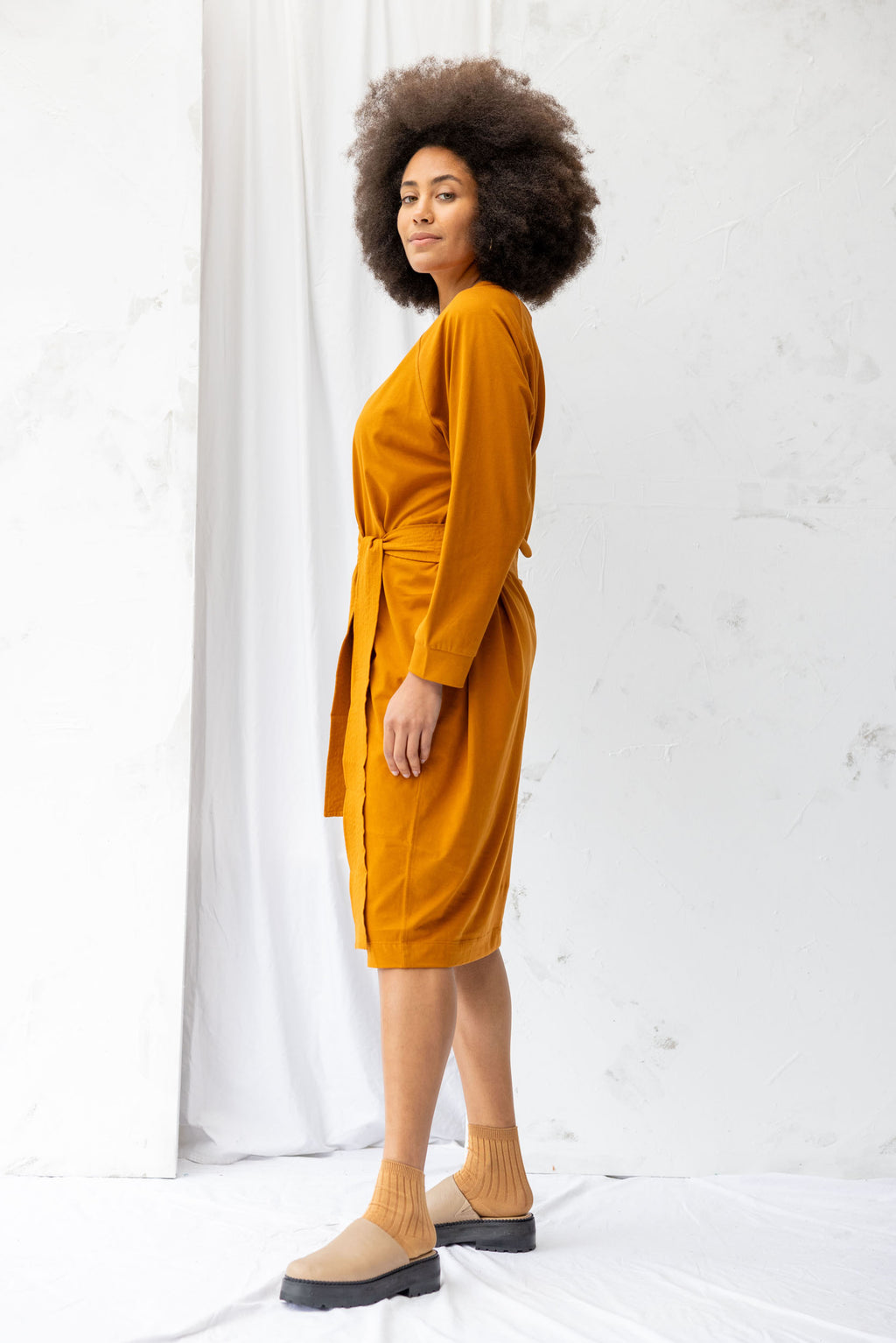 ReCreate Clothing | Unbound Dress | Rust