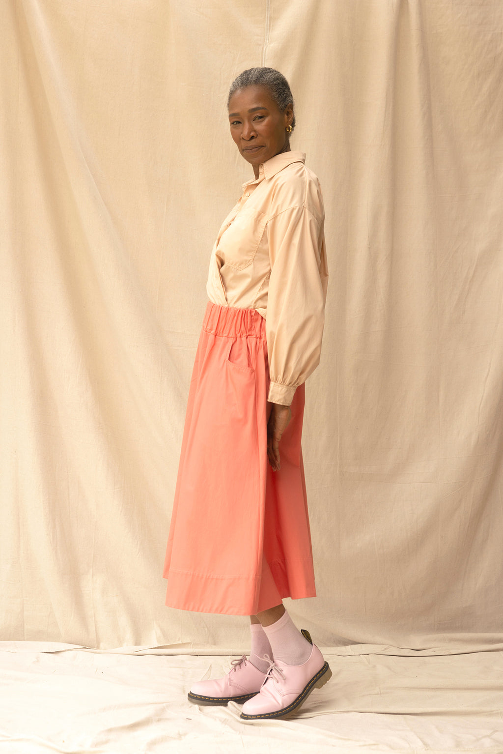 ReCreate Clothing | Cas Skirt | Watermelon