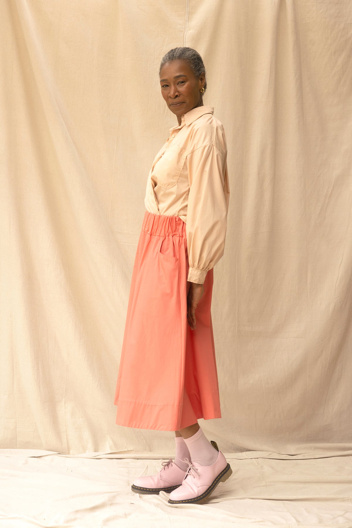 ReCreate Clothing | Cas Skirt | Watermelon