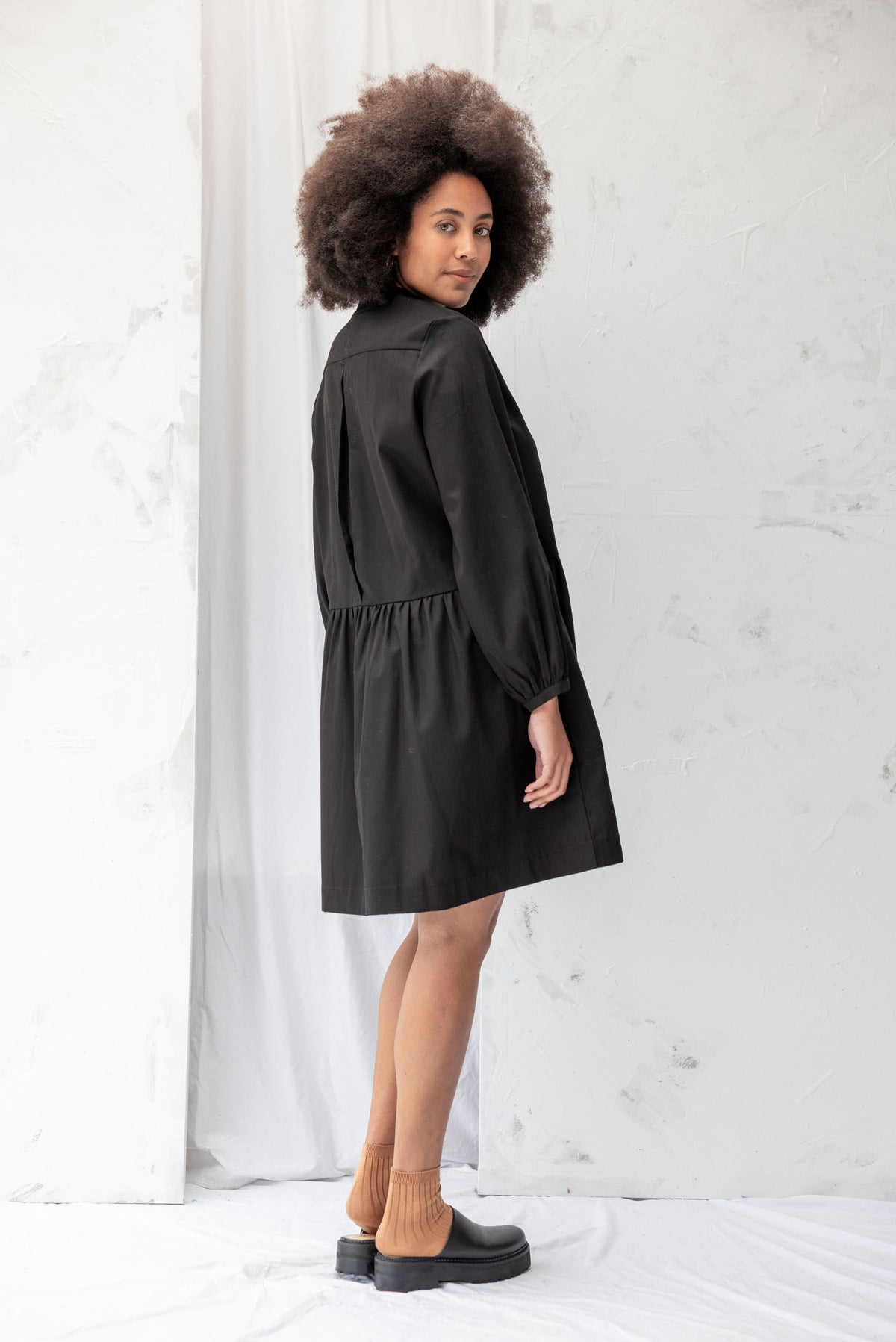 ReCreate Clothing | Industry Dress | Black