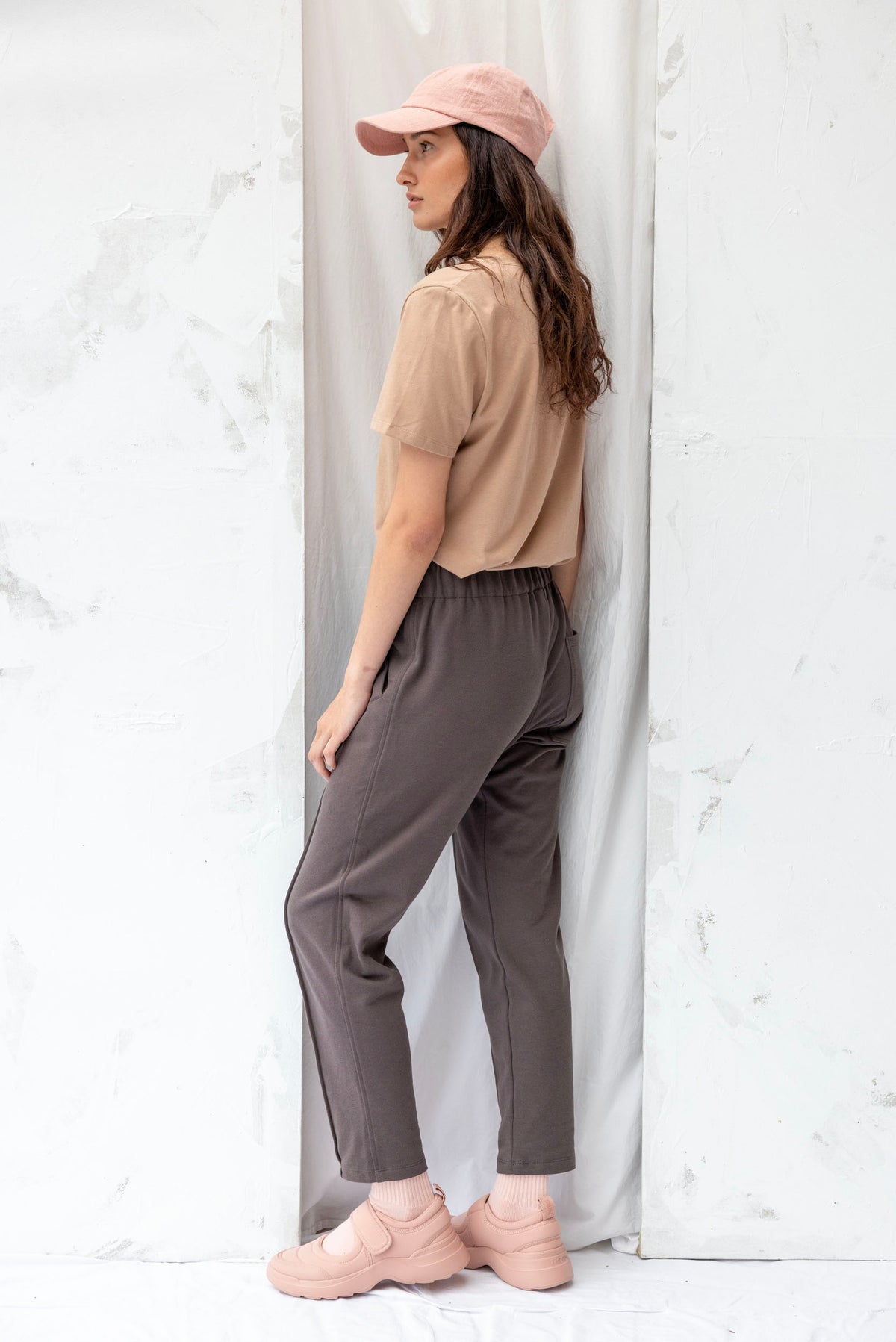 ReCreate Clothing | Home Trackpant | Charcoal
