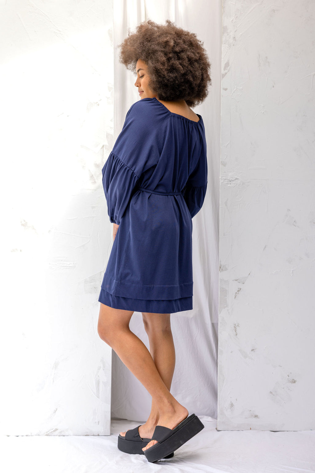 ReCreate Clothing | Mahina Dress | Ink