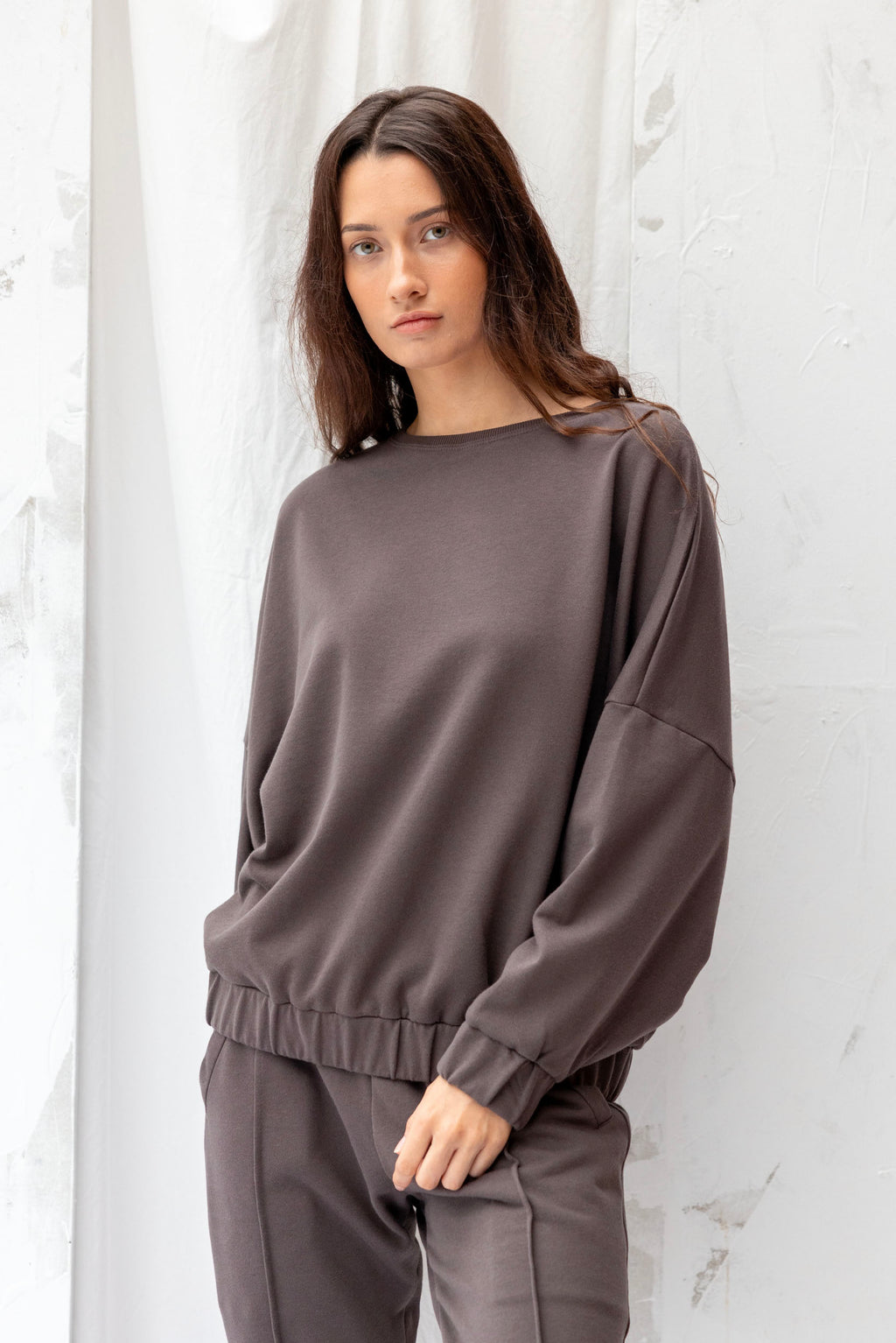 ReCreate Clothing | Signal Sweatshirt | Charcoal