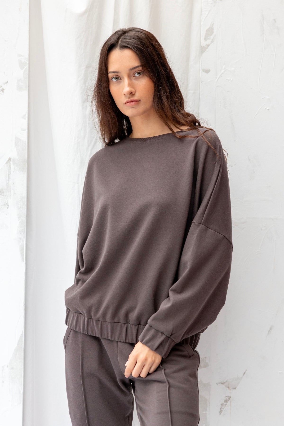ReCreate Clothing | Signal Sweatshirt | Charcoal
