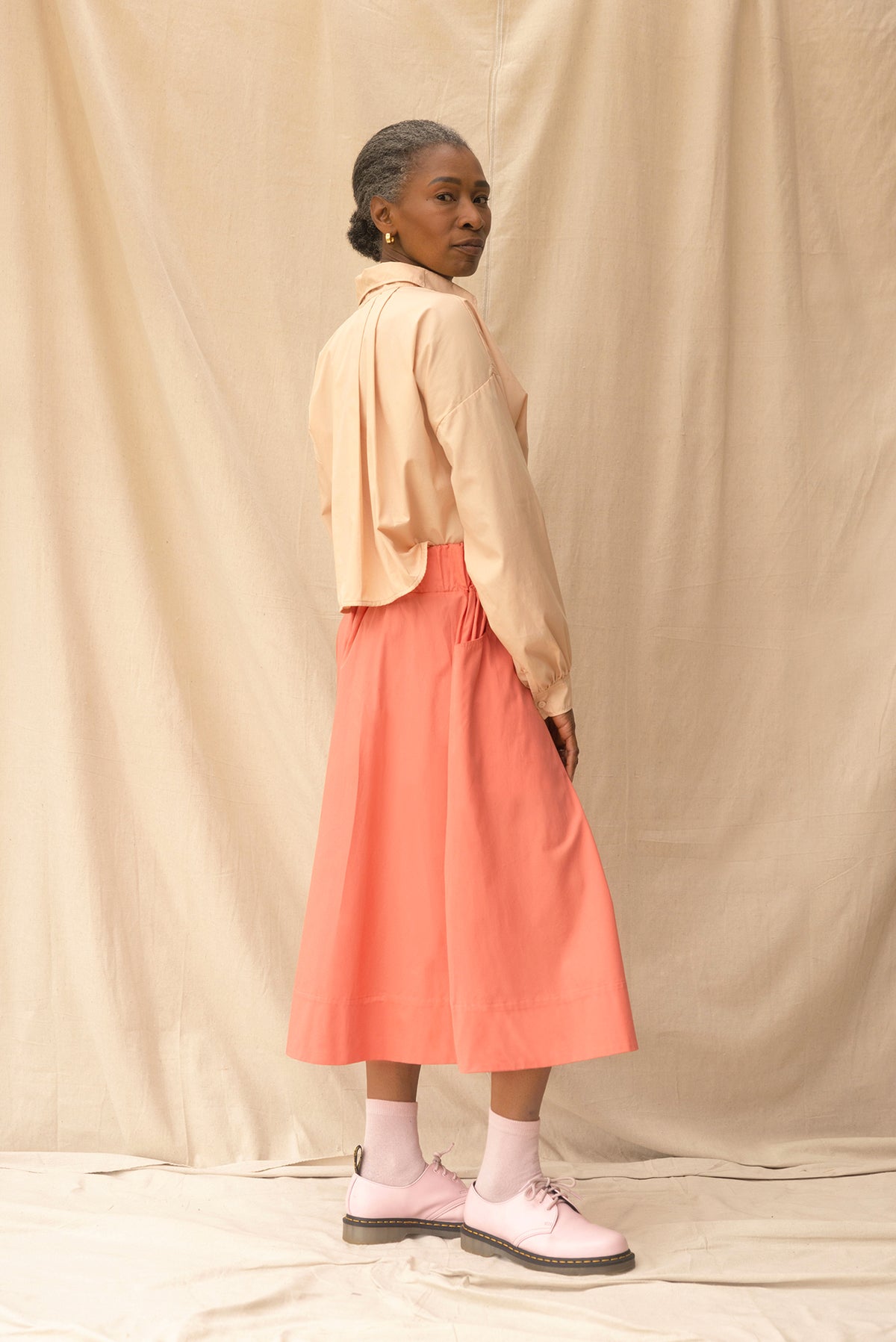ReCreate Clothing | Cas Skirt | Watermelon