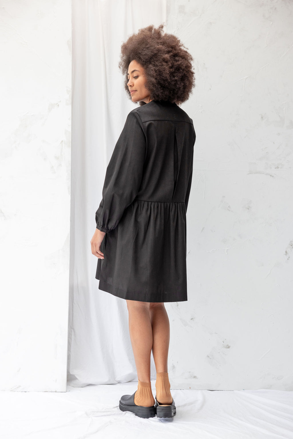ReCreate Clothing | Industry Dress | Black