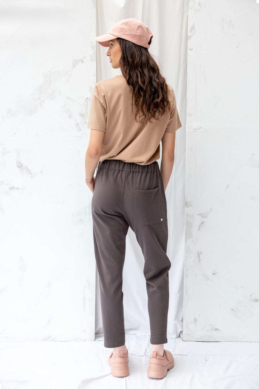 ReCreate Clothing | Home Trackpant | Charcoal
