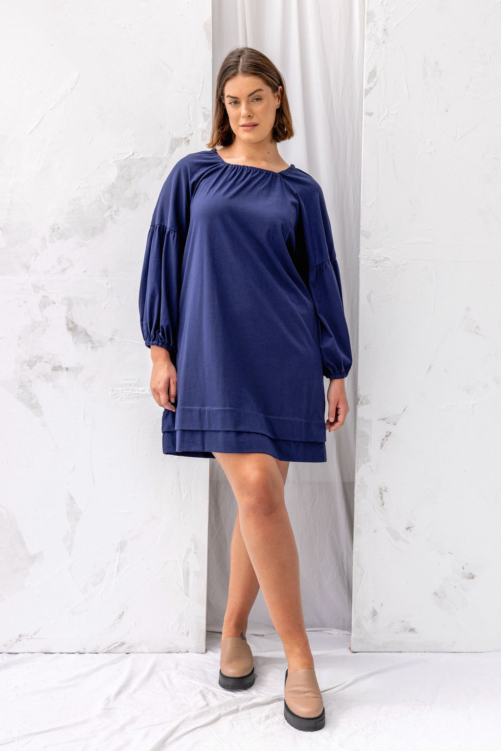ReCreate Clothing | Mahina Dress | Ink