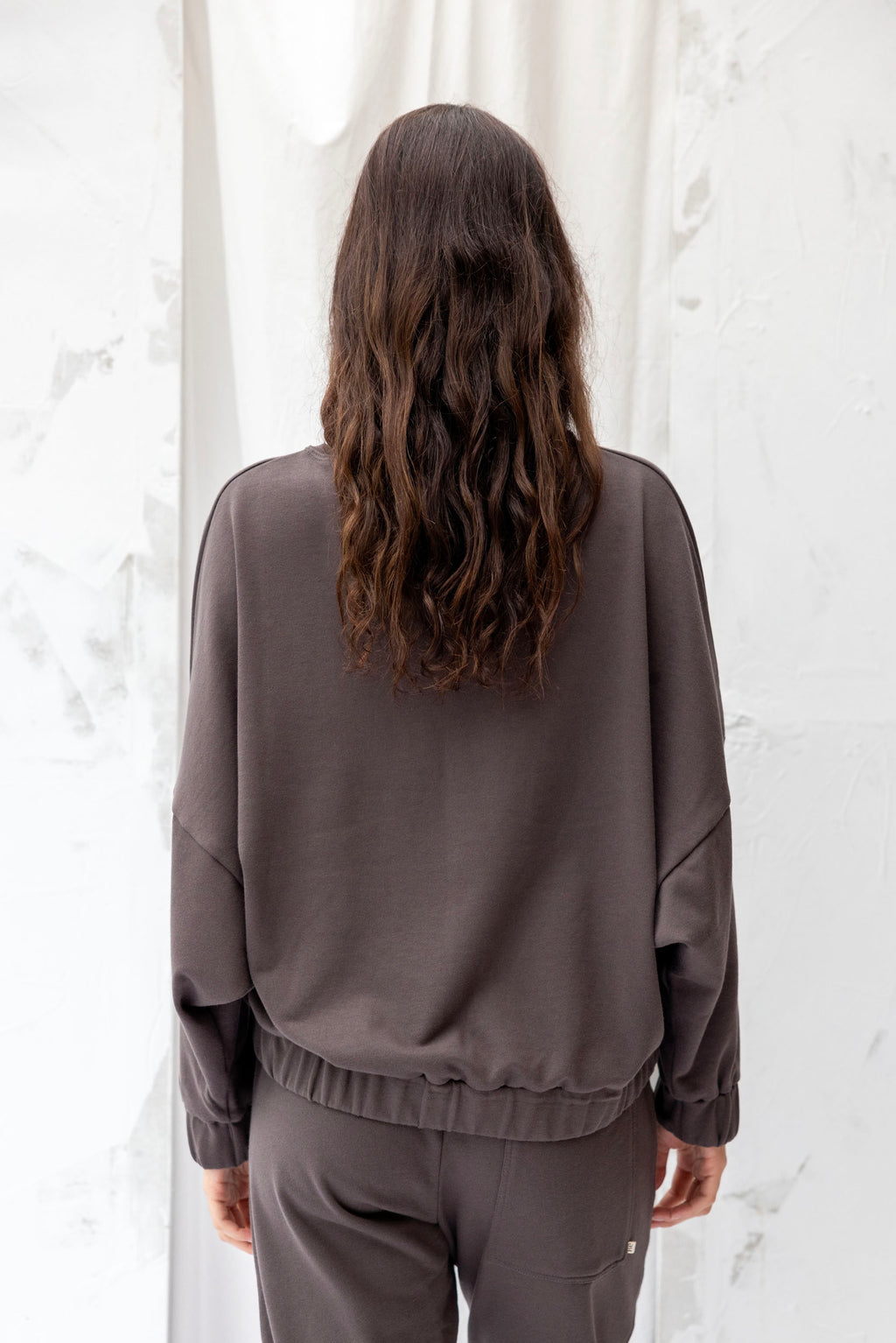 ReCreate Clothing | Signal Sweatshirt | Charcoal