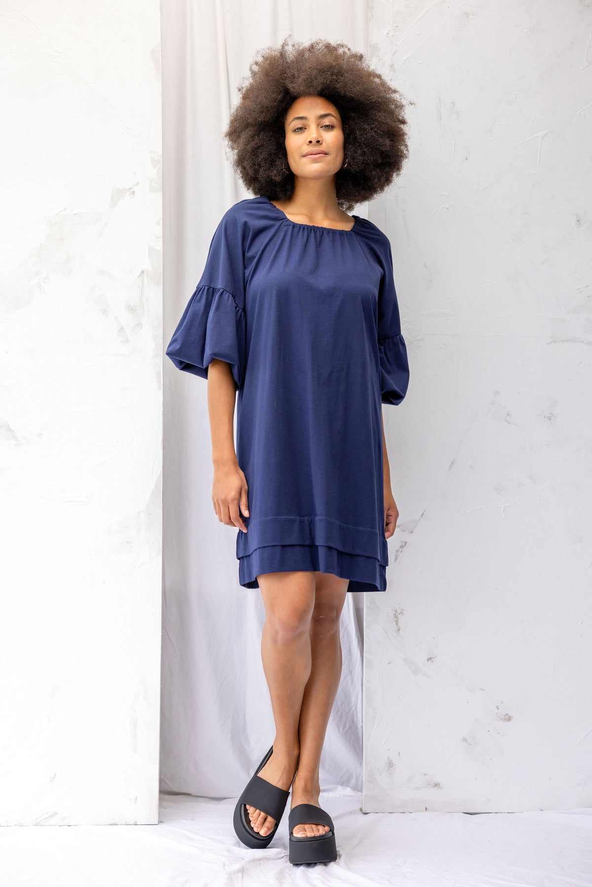 ReCreate Clothing | Mahina Dress | Ink