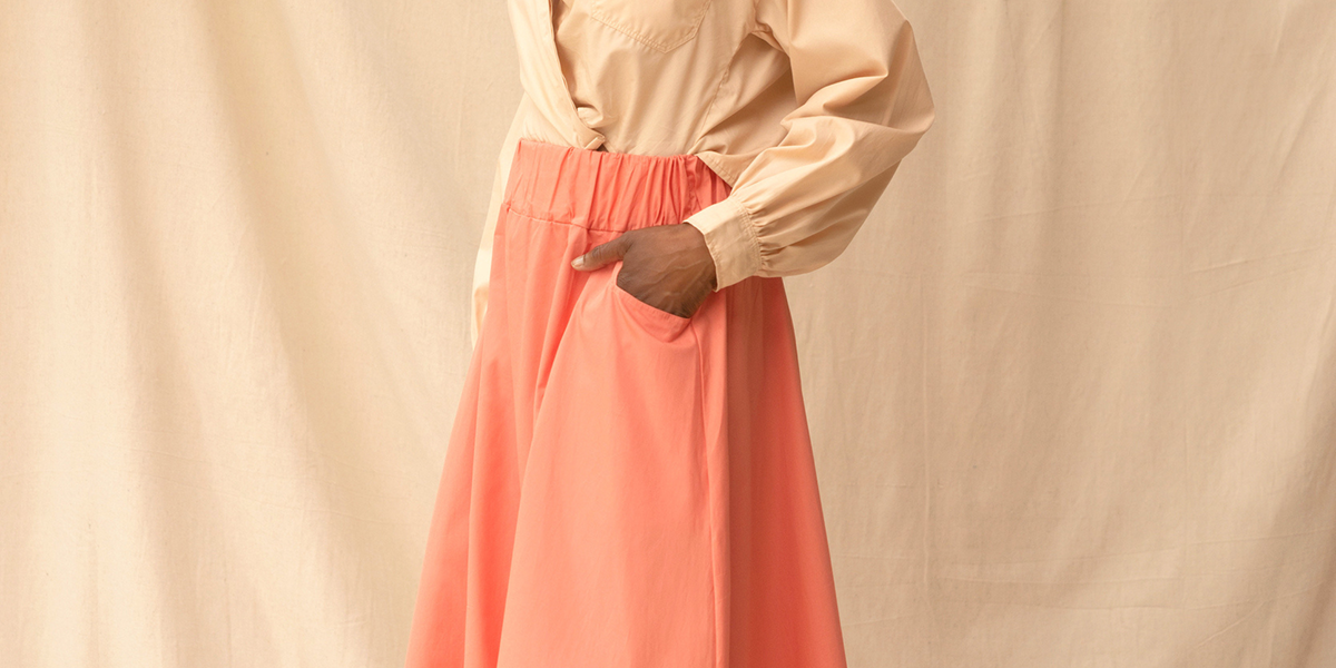 Cas Skirt by ReCreate Clothing
