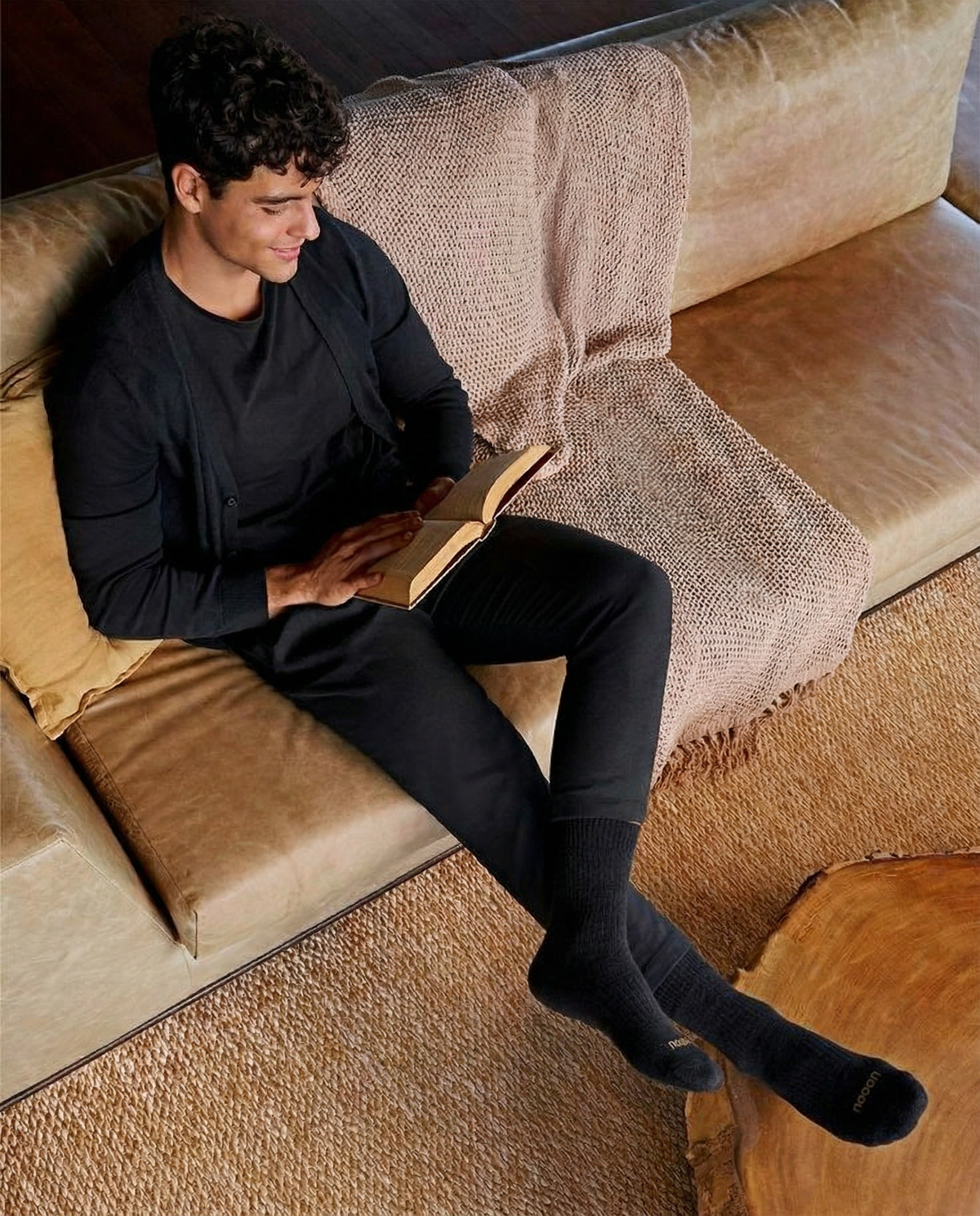 Nooan | Piha Possum Merino Wool Socks