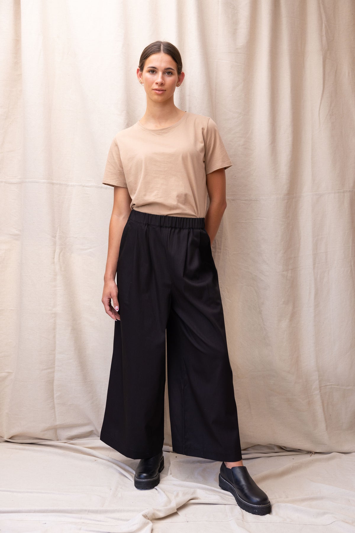 ReCreate Clothing | Autumn Pant | Black