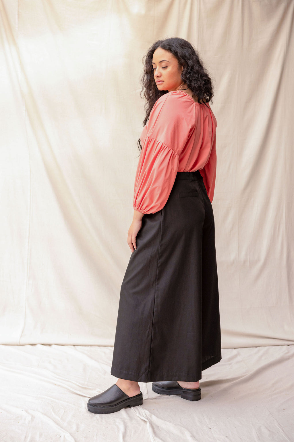 ReCreate Clothing | Autumn Pant | Black