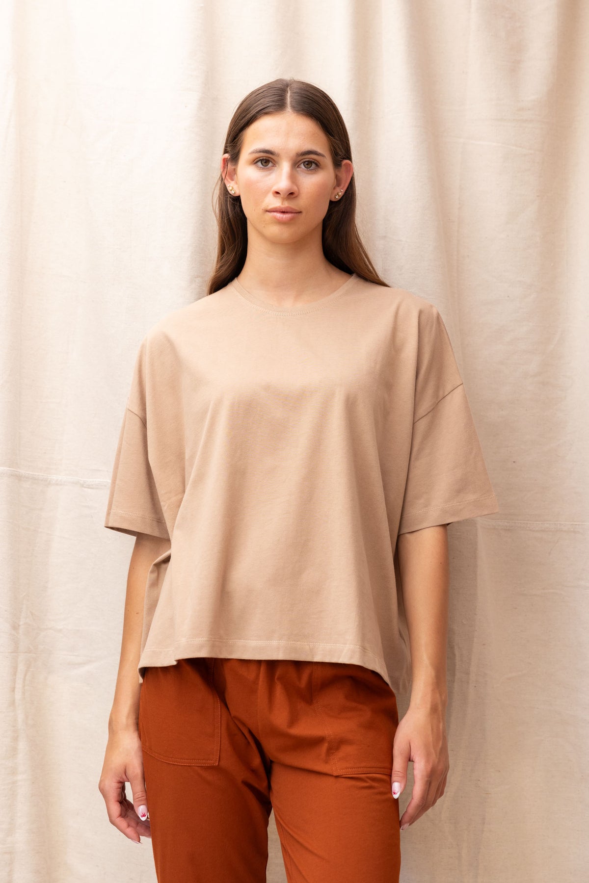 ReCreate Clothing | Joy Tee | Clay