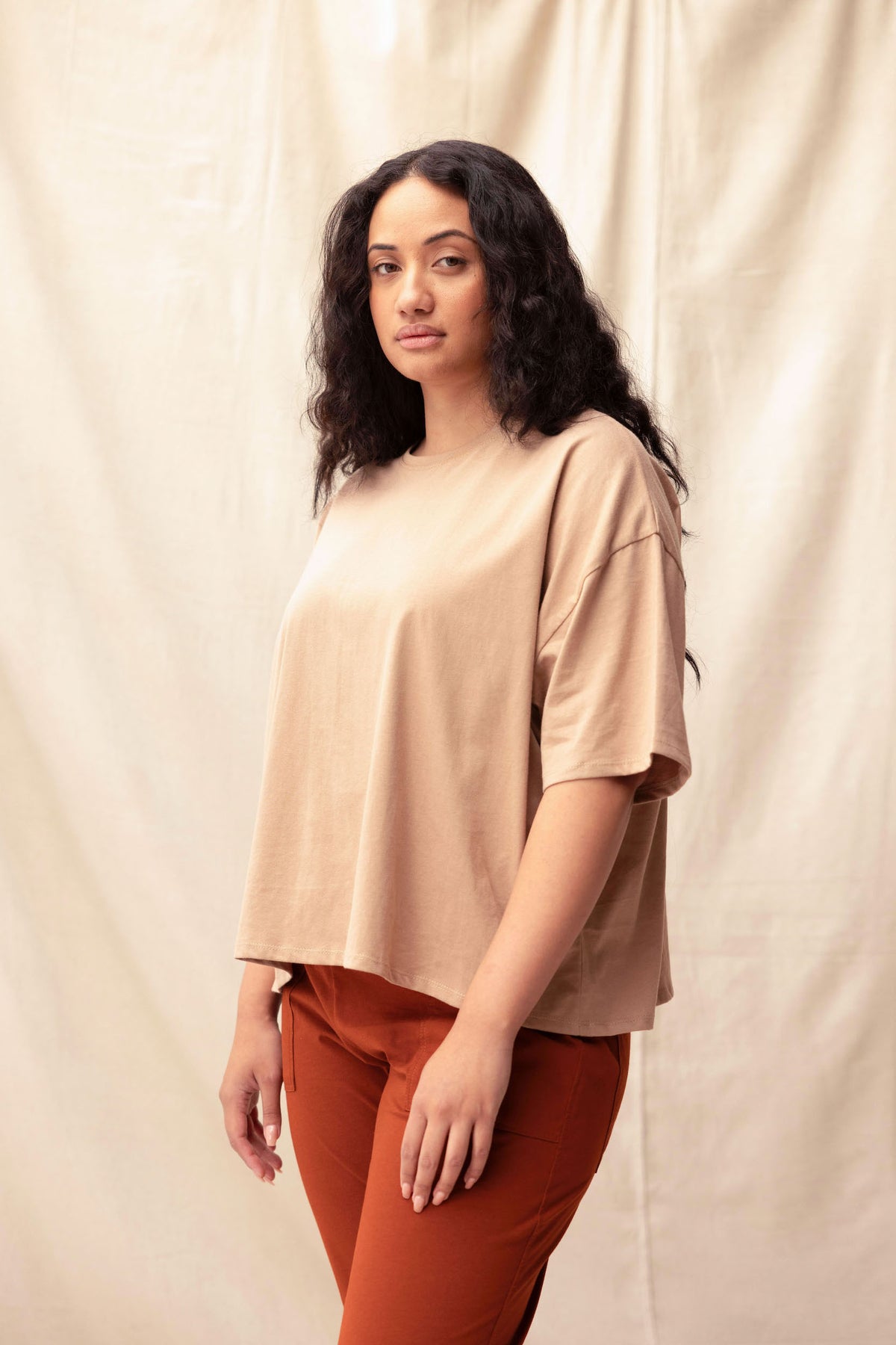 ReCreate Clothing | Joy Tee | Clay