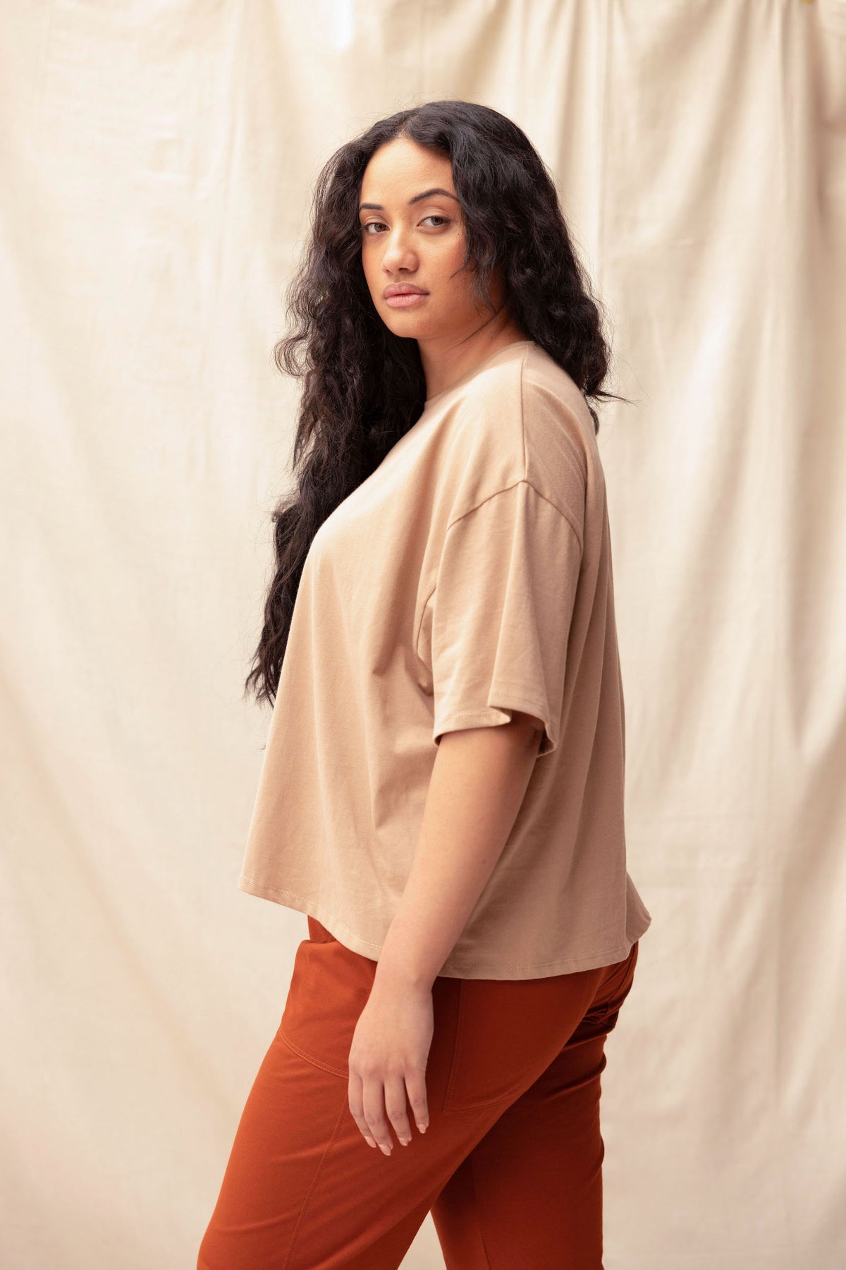 ReCreate Clothing | Joy Tee | Clay