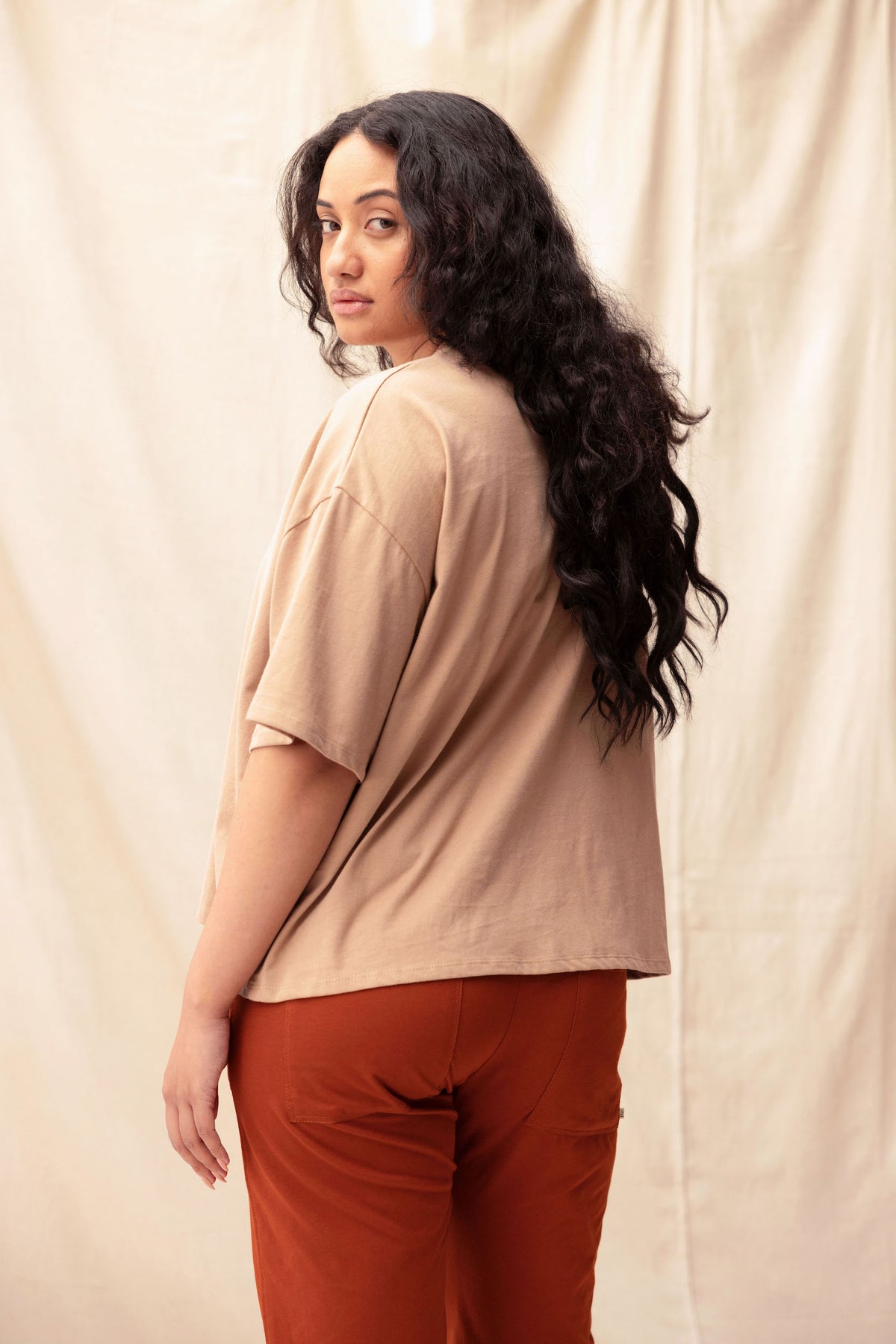 ReCreate Clothing | Joy Tee | Clay