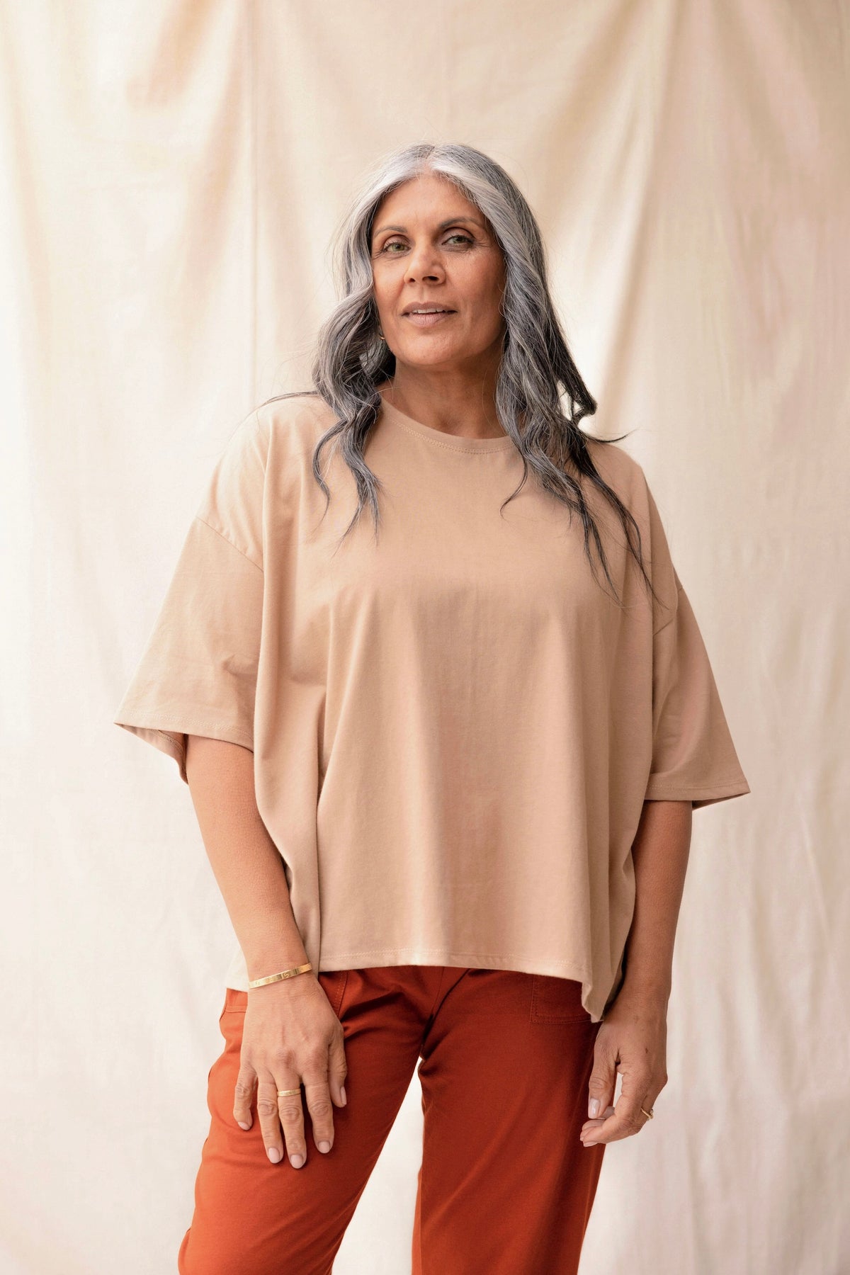ReCreate Clothing | Joy Tee | Clay