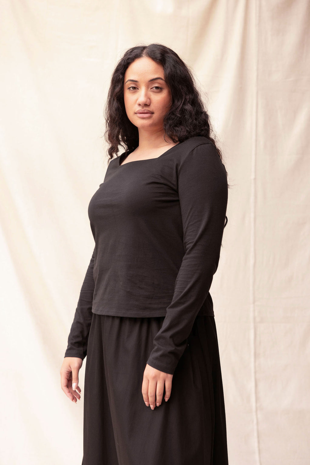 ReCreate Clothing | Monday Top | Black