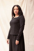ReCreate Clothing | Monday Top | Black