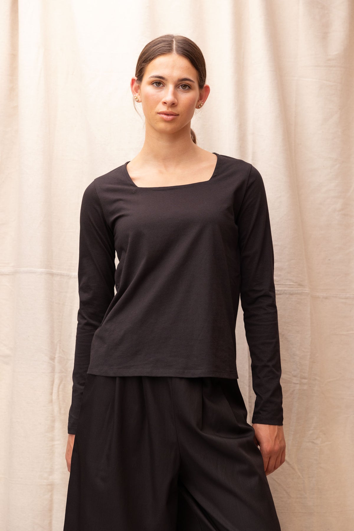 ReCreate Clothing | Monday Top | Black