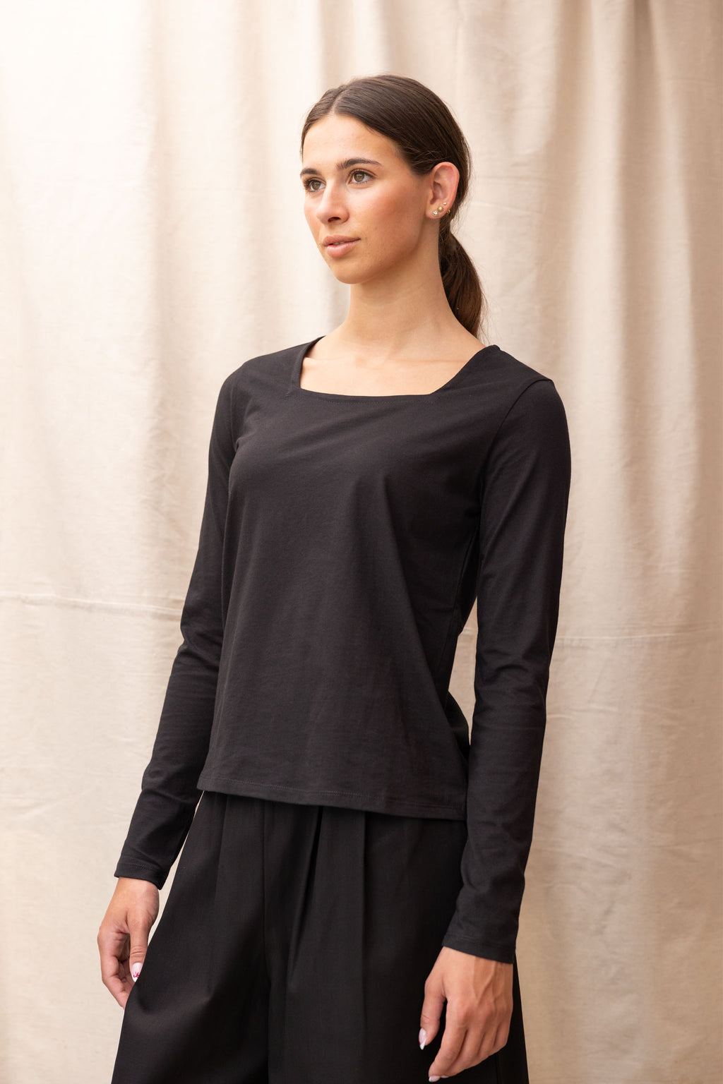 ReCreate Clothing | Monday Top | Black