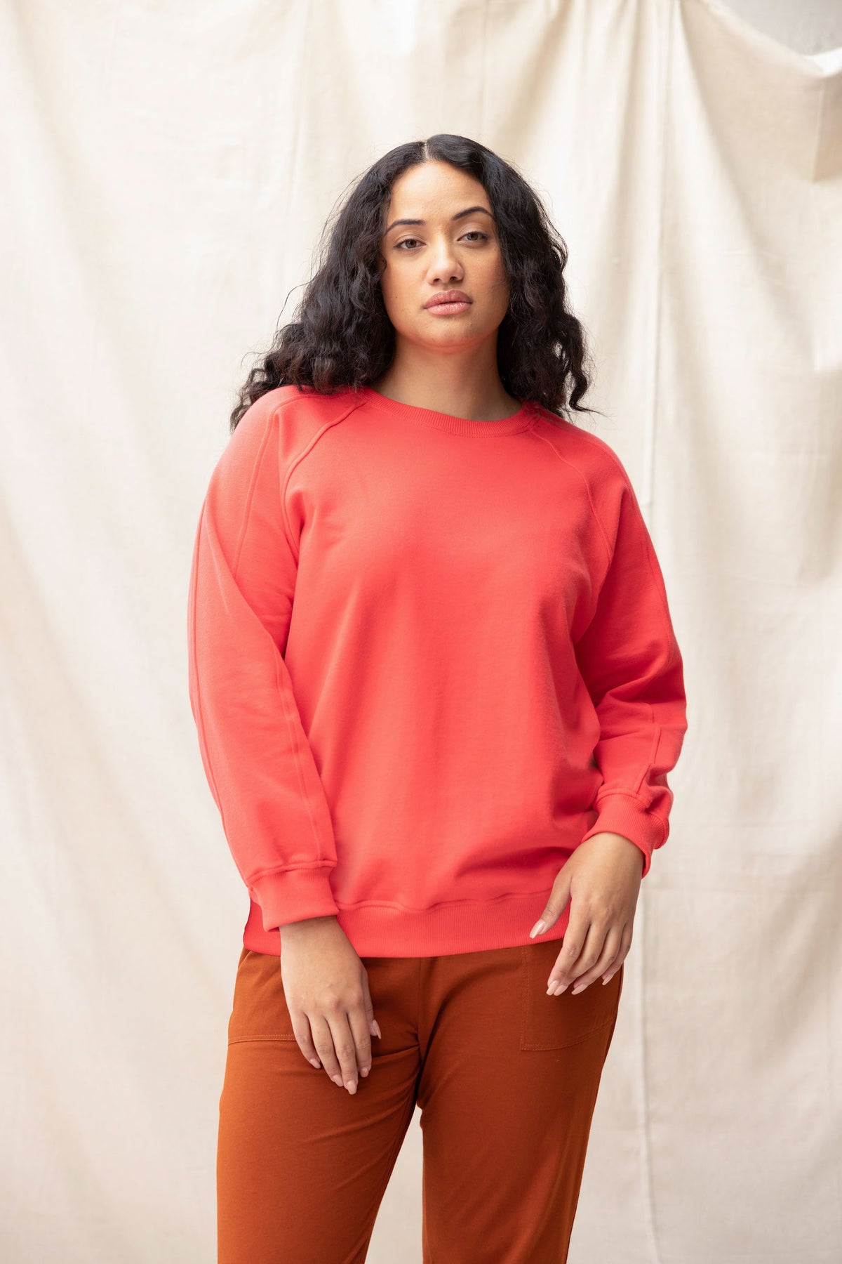 ReCreate Clothing | Poplar Sweatshirt | Magnolia