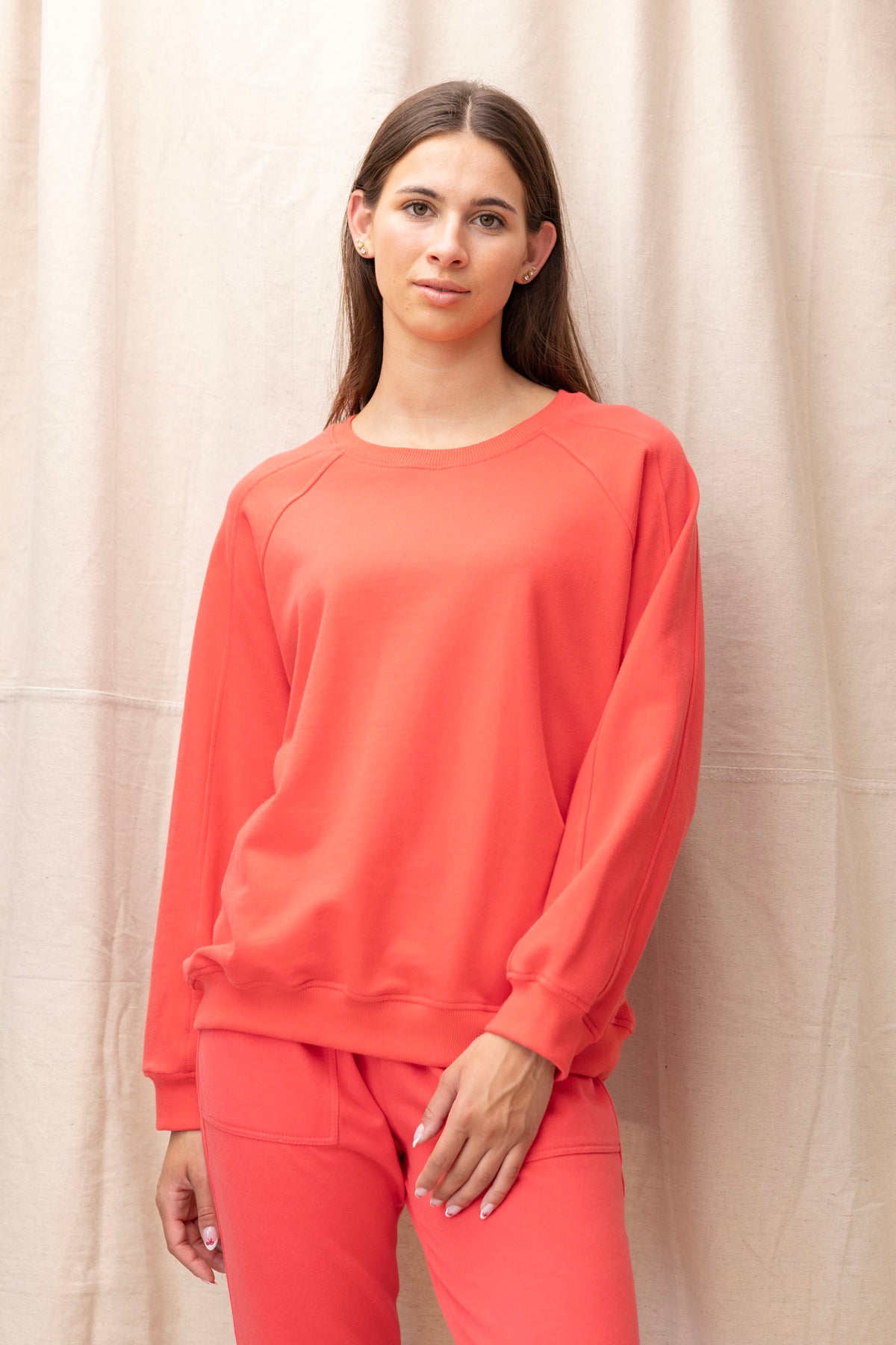 ReCreate Clothing | Poplar Sweatshirt | Magnolia