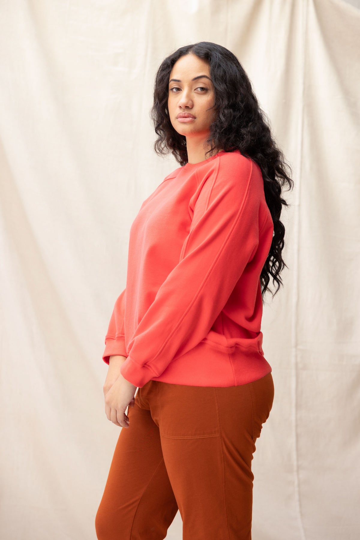 ReCreate Clothing | Poplar Sweatshirt | Magnolia