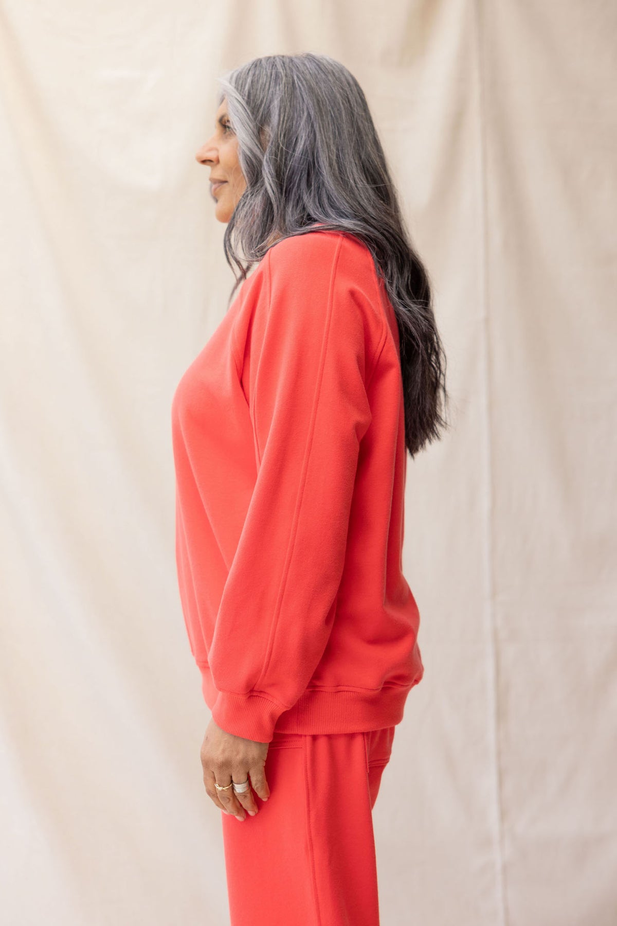ReCreate Clothing | Poplar Sweatshirt | Magnolia
