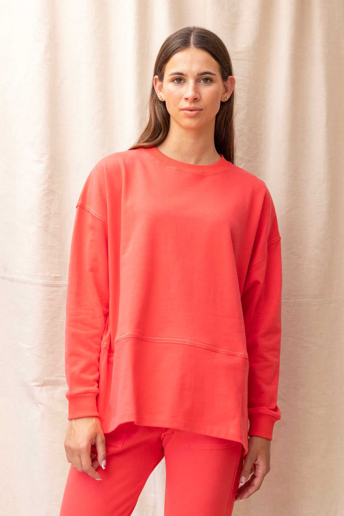 ReCreate Clothing | Roam Sweatshirt | Magnolia