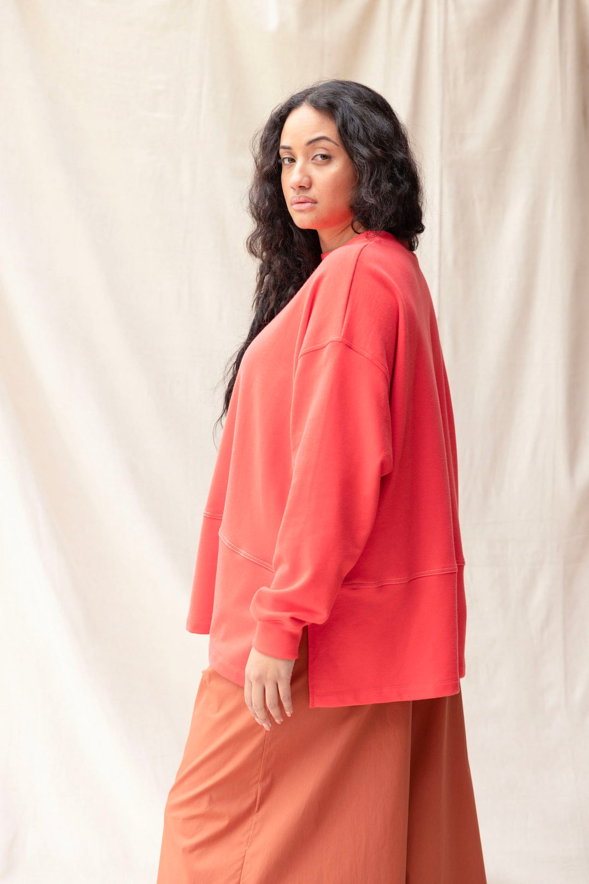 ReCreate Clothing | Roam Sweatshirt | Magnolia
