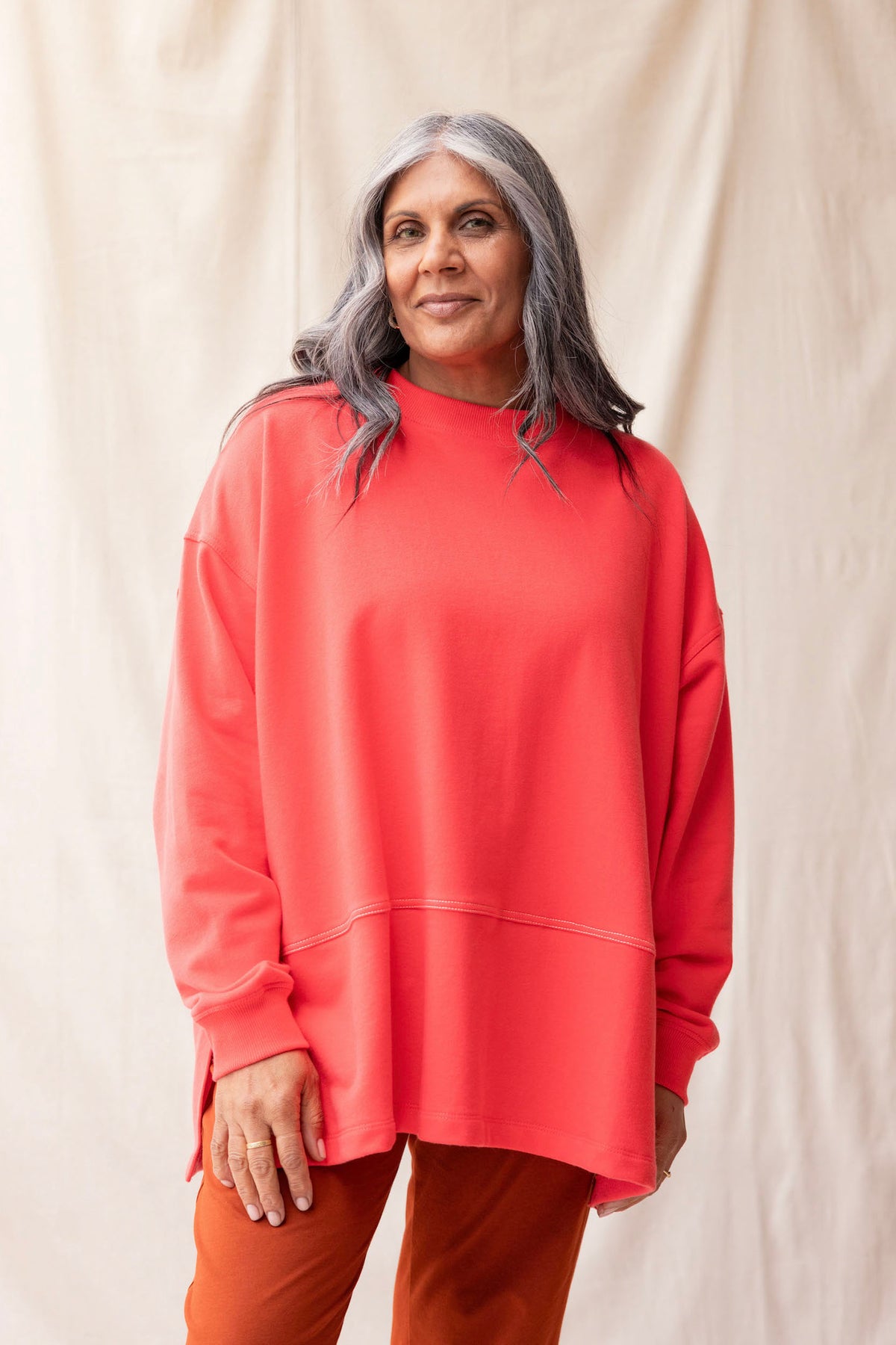ReCreate Clothing | Roam Sweatshirt | Magnolia