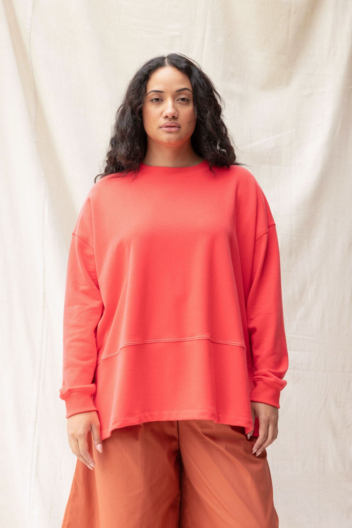 ReCreate Clothing | Roam Sweatshirt | Magnolia