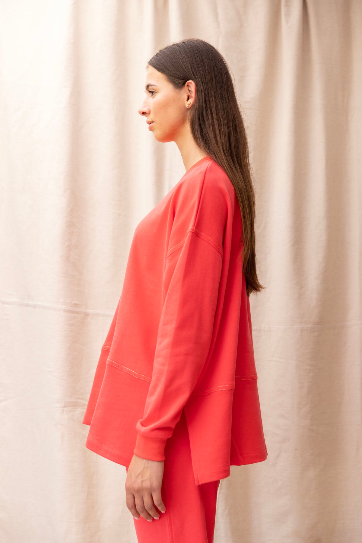 ReCreate Clothing | Roam Sweatshirt | Magnolia
