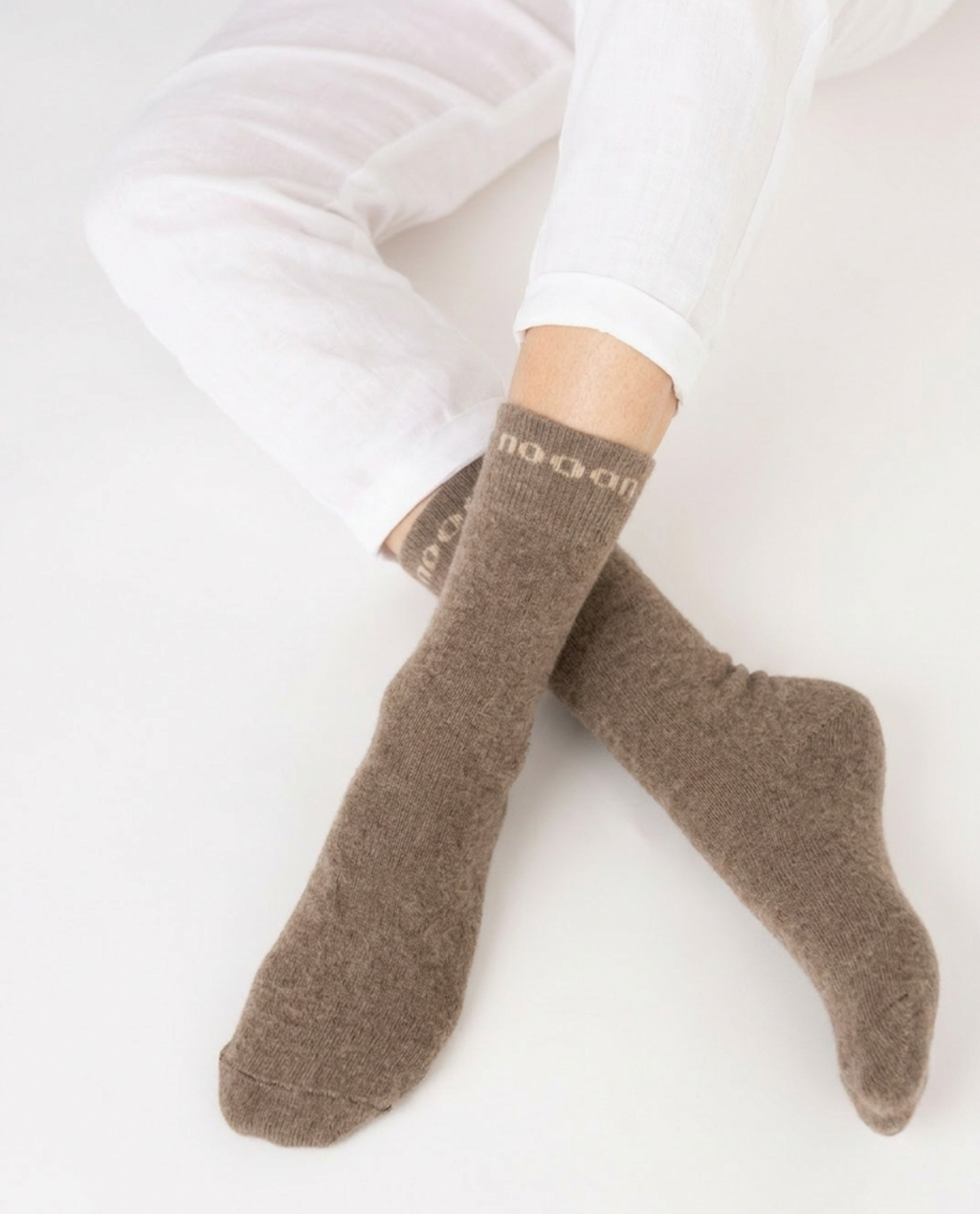 Nooan | Huka Possum Merino Wool Socks | Sand