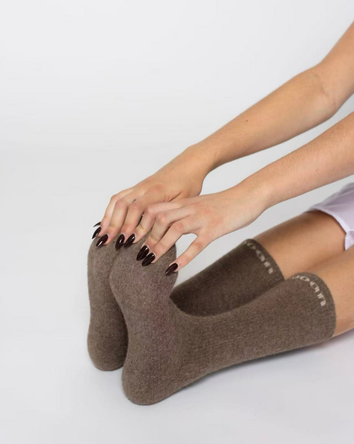 Nooan | Huka Possum Merino Wool Socks | Sand
