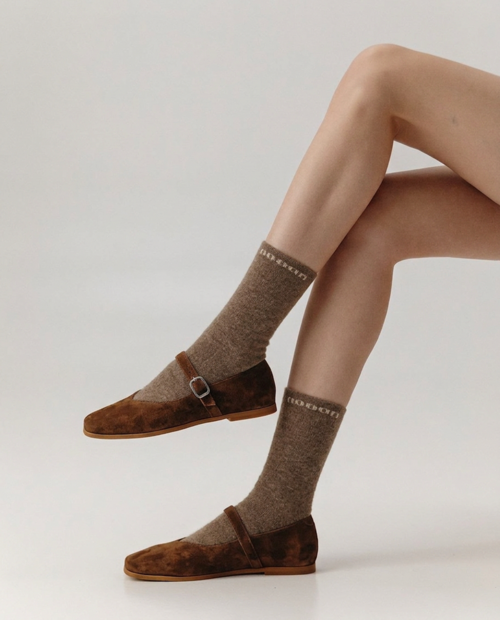 Nooan | Huka Possum Merino Wool Socks | Sand